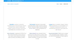 Desktop Screenshot of cursodeoratoria.net