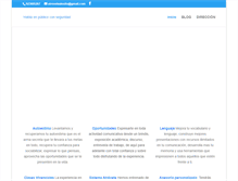 Tablet Screenshot of cursodeoratoria.net